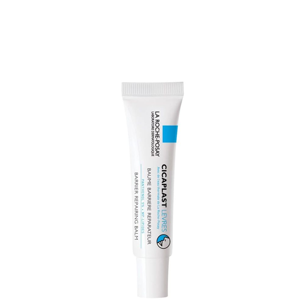 30106659 La Roche Posay Cicaplast Lip Balm 7,5 ml, Επανορθωτικό balm φραγμού για τα χείλη και την περιοχή γύρω από τη μύτη, Καταπραΰνει, επανορθώνει και προστατεύει.