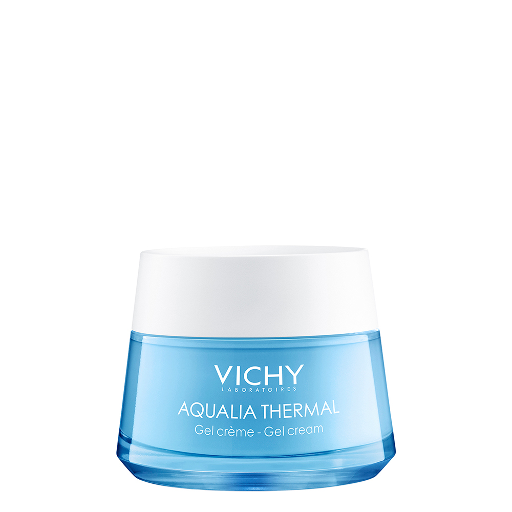 3337875588775 1 Vichy Aqualia Thermal Rehydrating Cream Gel Ενυδατική Προσώπου για Μεικτές 50ml