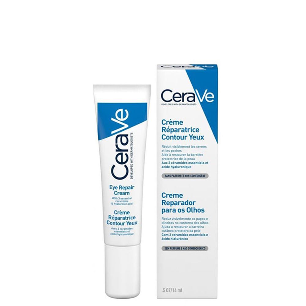 3337875597272 2 CeraVe Eye Repair Cream, Κρέμα Ματιών για Επανόρθωση 14ml