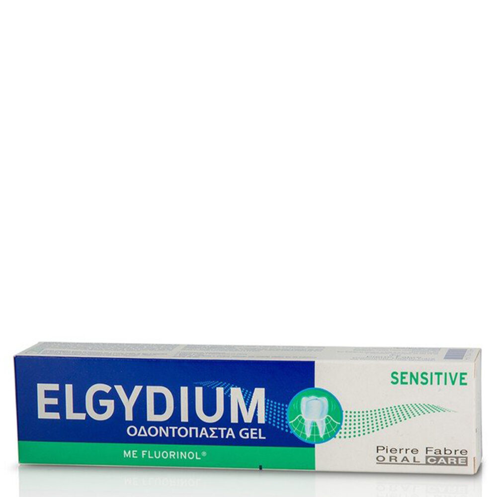 3577056023668 1 Elgydium Sensitive, Απαλή Οδοντόπαστα Gel για Ευαίσθητα Δόντια 75ml