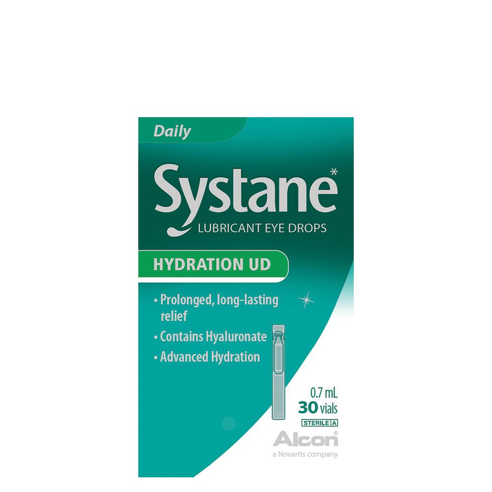 3700028502254 2 Alcon Systane Hydration UD Λιπαντικές Οφθαλμικές Σταγόνες, 30 vials x 0.7ml
