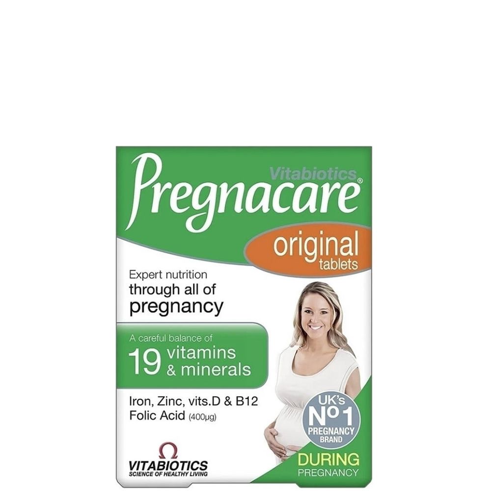 5010058089785 1 Vitabiotics Pregnacare Original Πολυβιταμίνη για την Ομαλή διεξαγωγή της Εγκυμοσύνης 30Tabs
