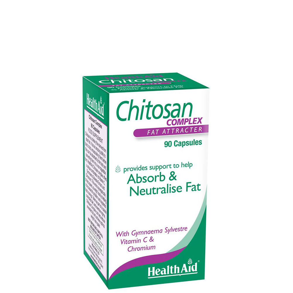 5019781016839 HEALTH AID - Chitosan - 90caps