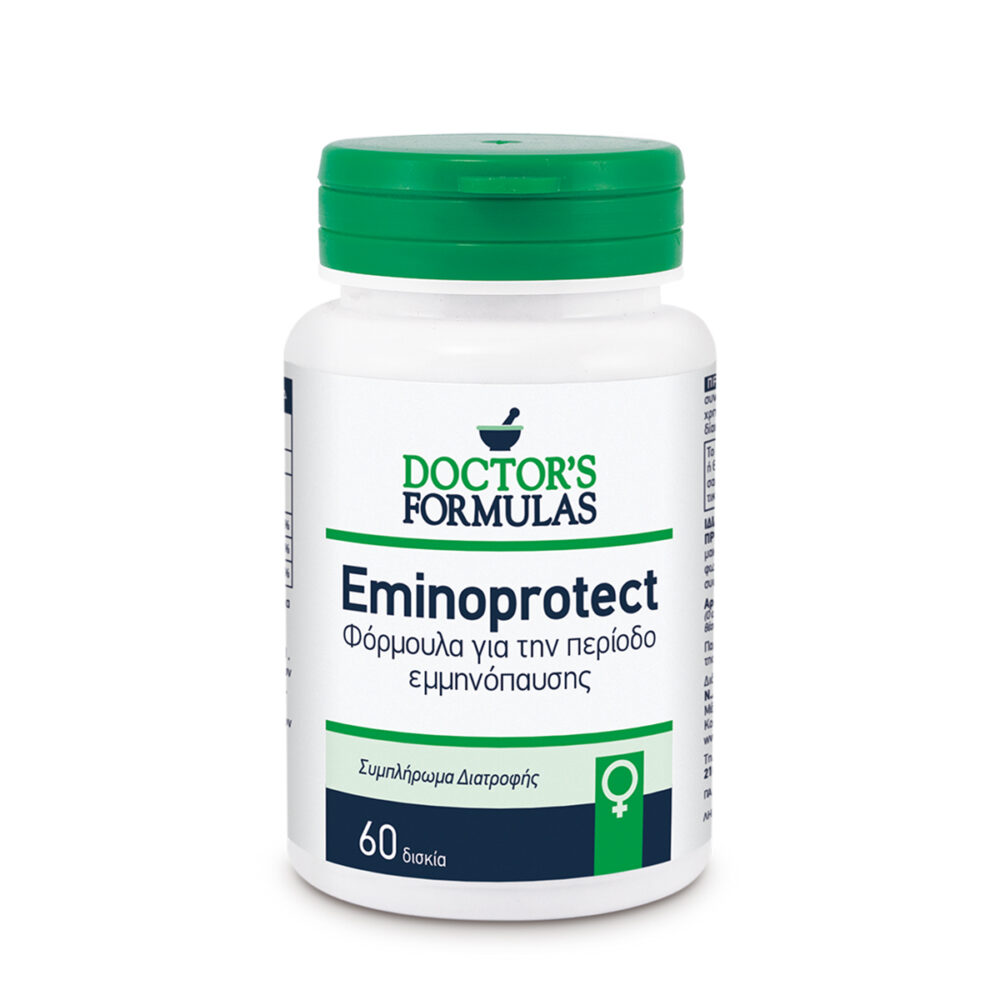 5200403400215 Doctor's Formulas Eminoprotect 60 Caps Για Την εμμηνόπαυση