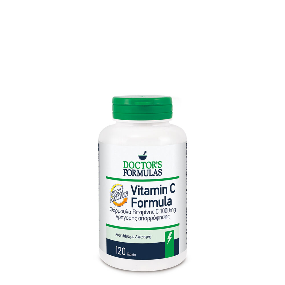 5200403400338 Doctor's Formulas Msm + Vitamin C Formula 60caps