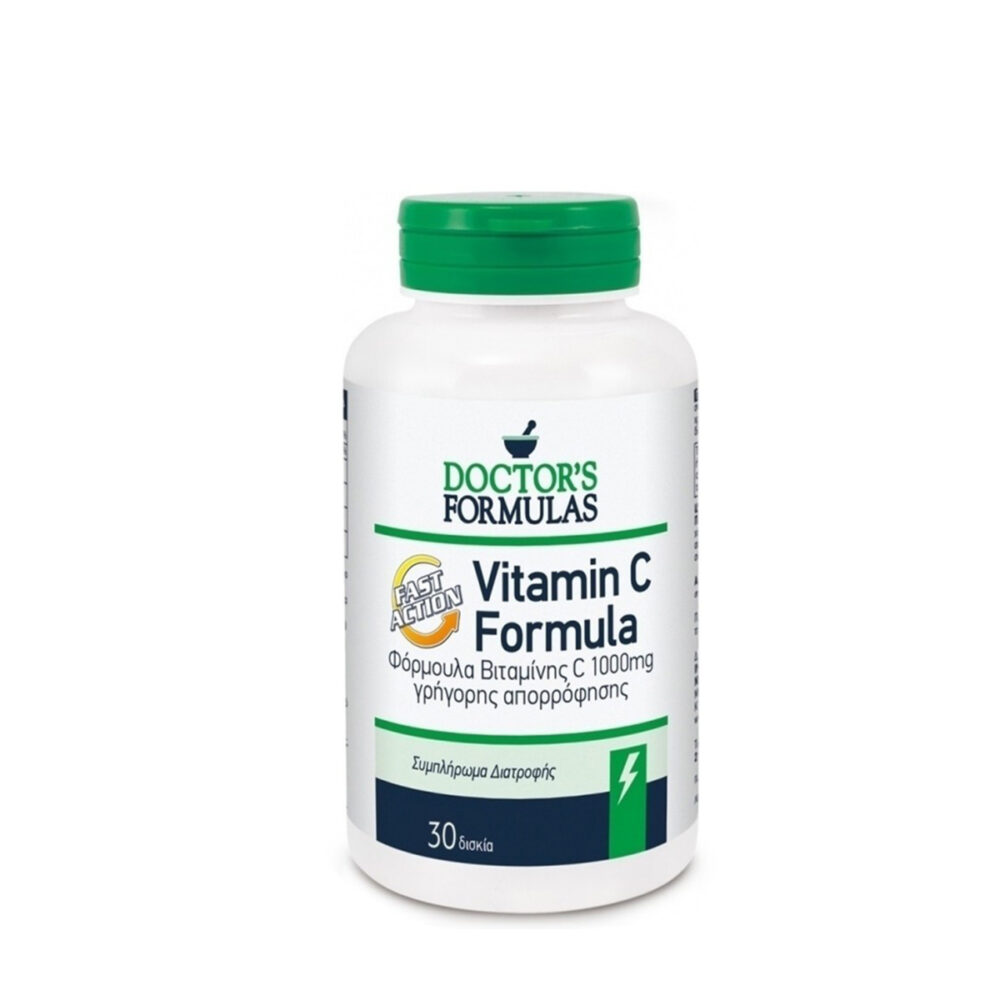 5200403400369 1 Doctor's Formula Vitamin C 1000mg 30tabs (Φόρμουλα Βιταμίνη C 1000mg)