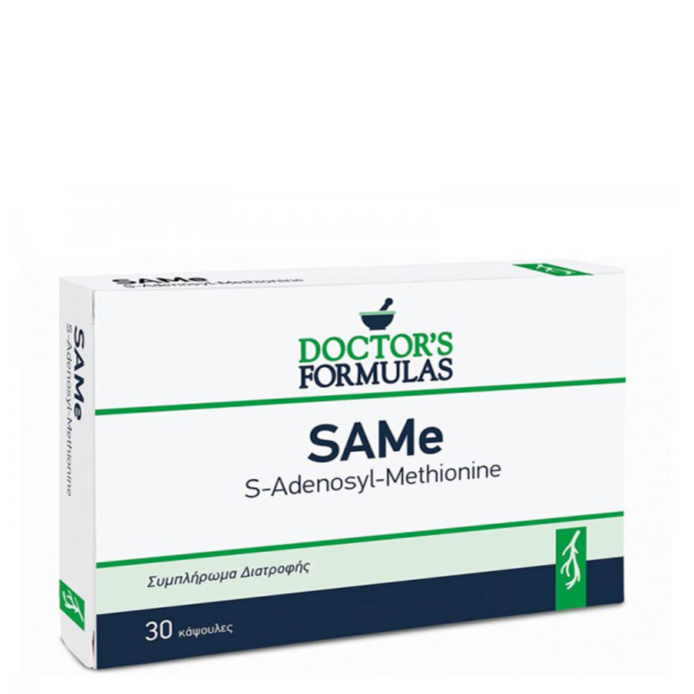 5200403400468 Doctor's Formulas SAMe S-Adenosyl-Methionine 30caps