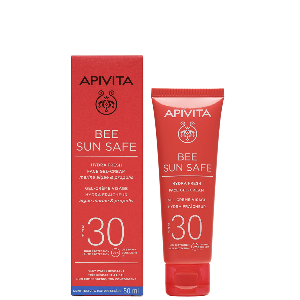 5201279080150 1 Apivita Bee Sun Safe Hydra Gel Cream SPF30 50ml