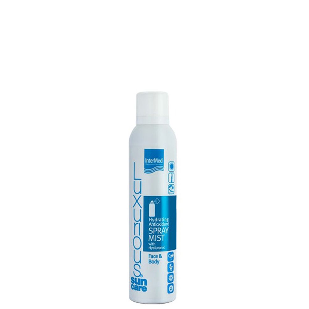 5205152009634 1 Intermed Luxurious Sun Care Hydrating Antioxidant Spray Mist Face & Body Αναζωογονητικό Σπρέι 50ml