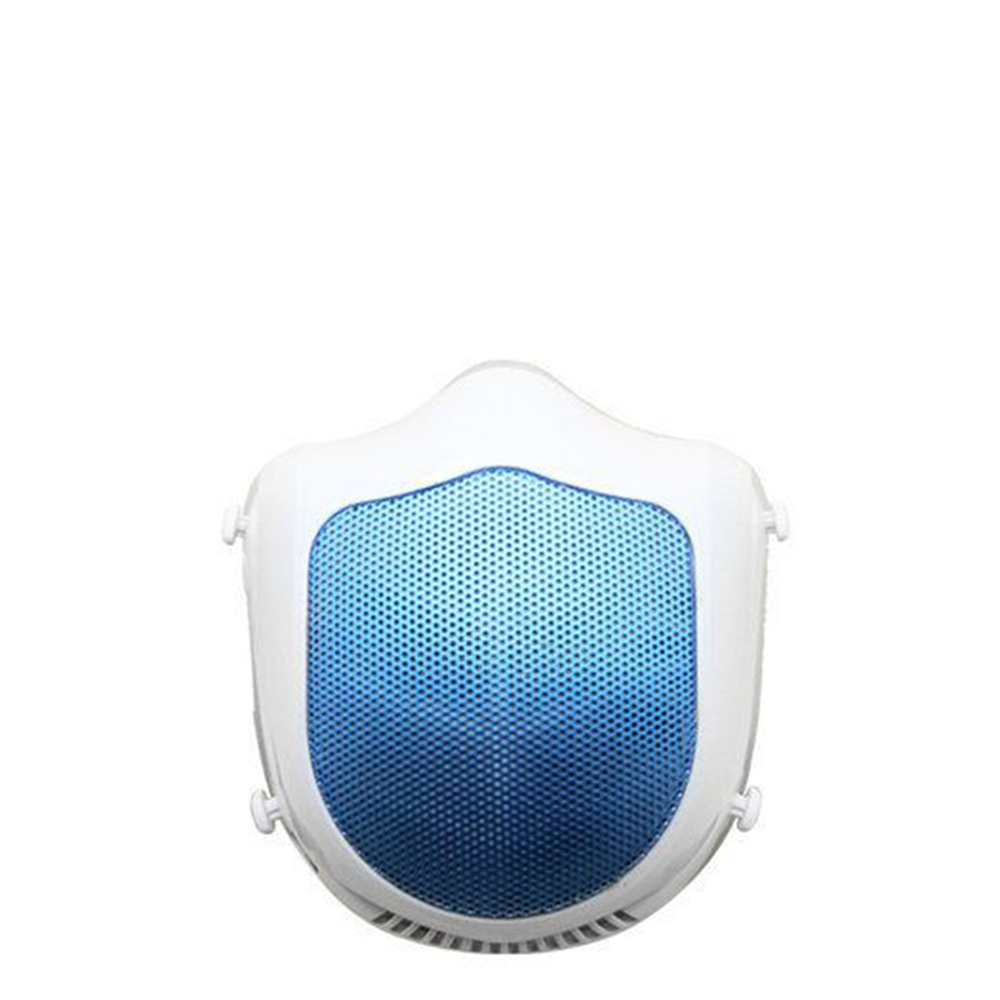 6932090911536 Electric Mask N95 Q5s έξυπνη ηλεκτρική μάσκα προσώπου χρώμα Άσπρο - Γαλάζιο