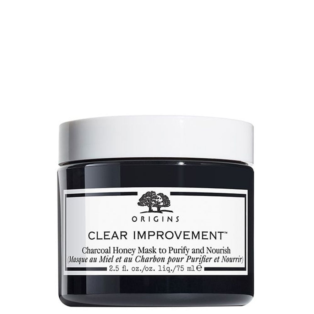 717334237407 1 Origins Clear Improvement™ Active Charcoal Honey Mask To Purify And Nourish New 75ml