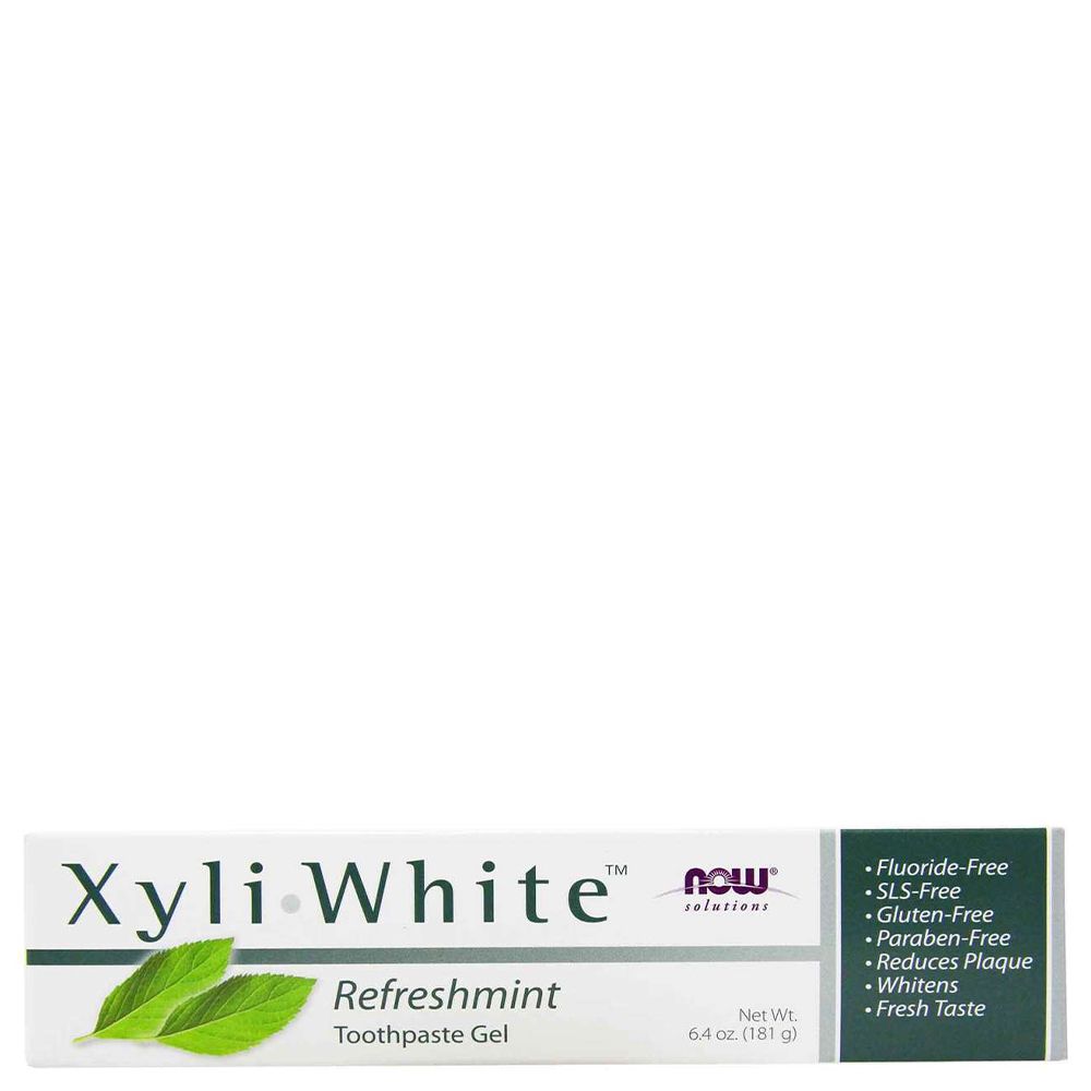 733739080905 1 Now Xyliwhite Toothpaste Gel Refreshmint, 181 ml
