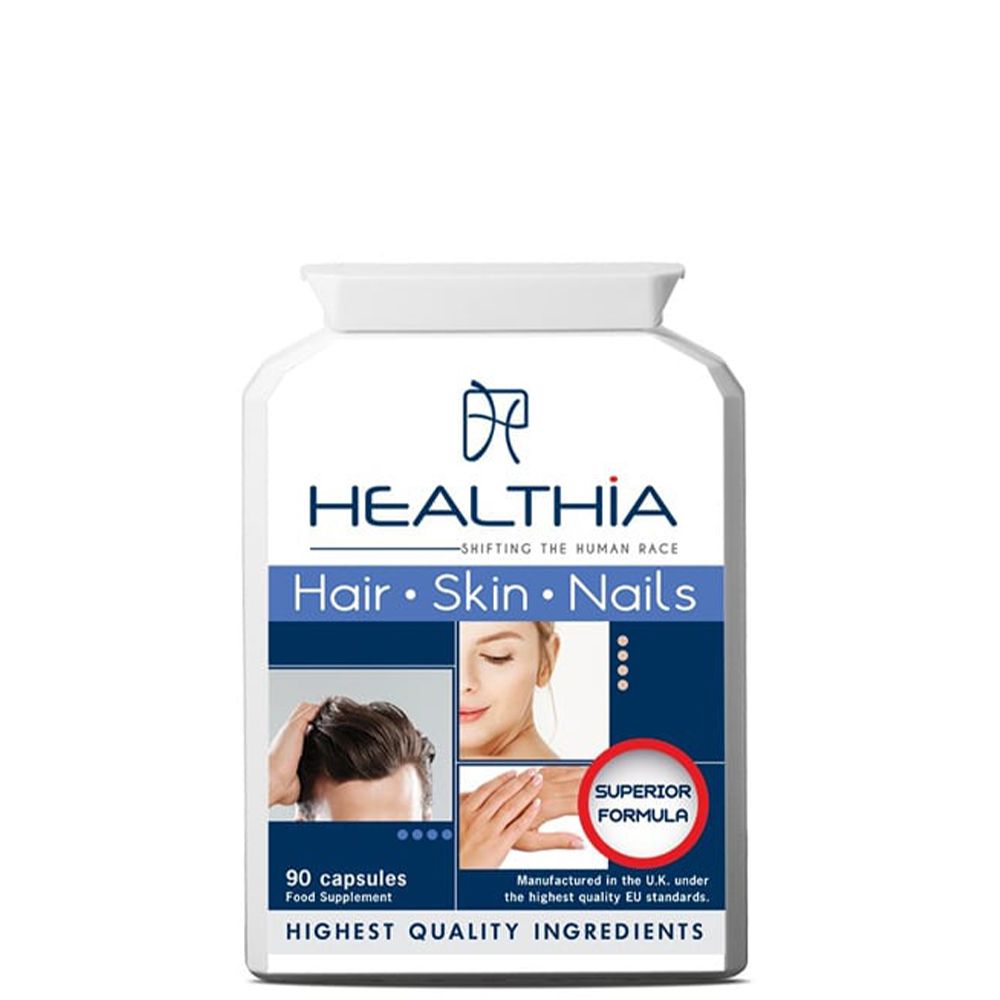 5200131350875 Healthia Hair,Skin & Nails