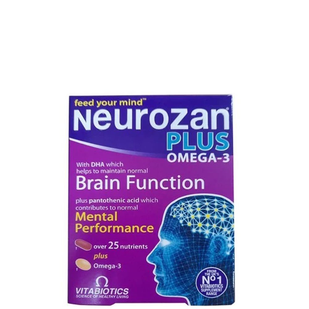 5021265243402 Vitabiotics Neurozan Plus Omega-3 56Caps
