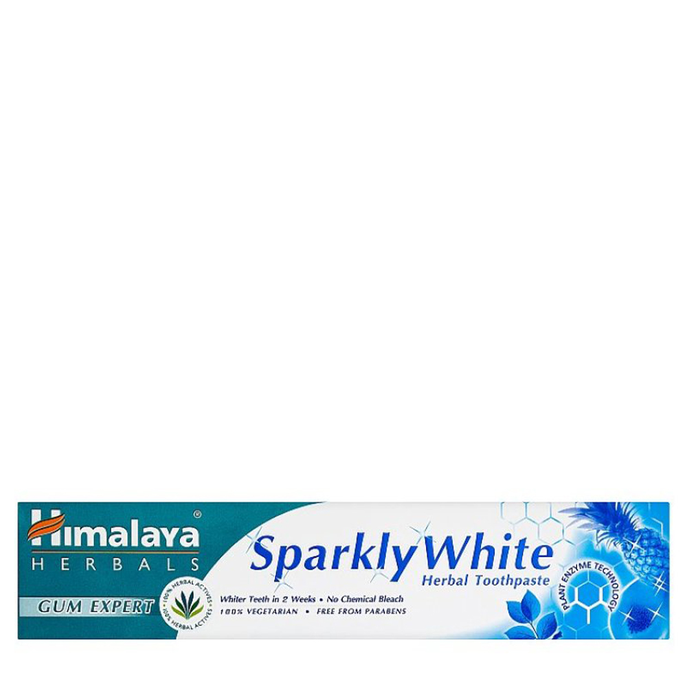 8901138825591 Himalaya Sparkly White Herbal Toothpaste 75ml