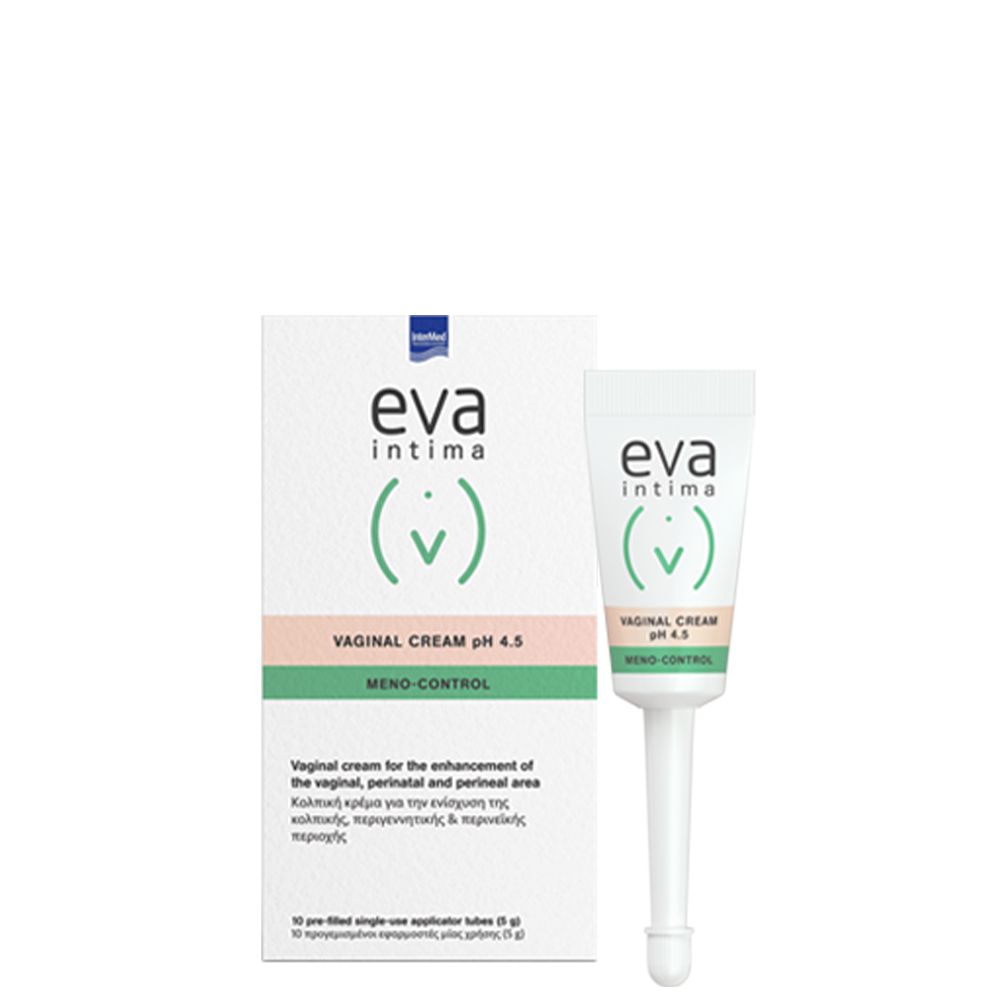 5205152012498 Intermed Eva Intima Meno Control Vaginal Cream 10 X 5g