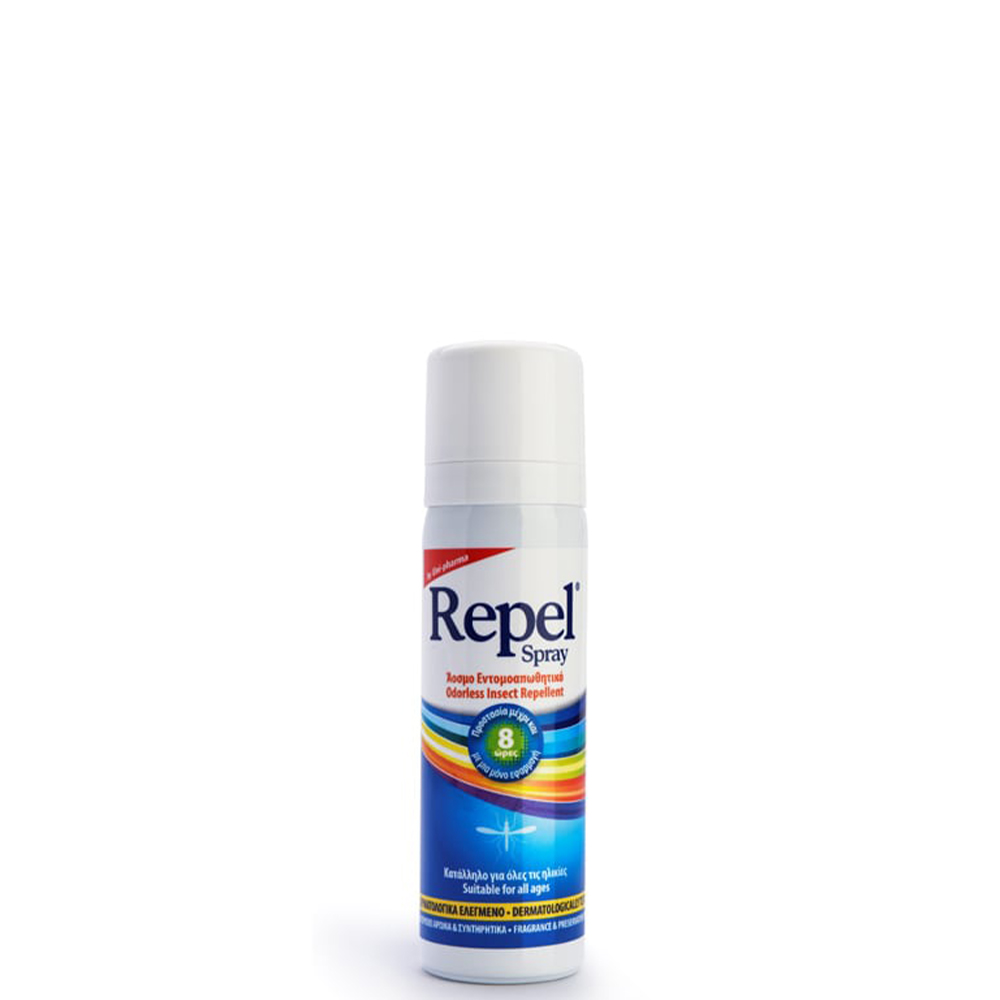 5206938221301 Repel Spray Άοσμο Εντομοαπωθητικό Spray 50ml