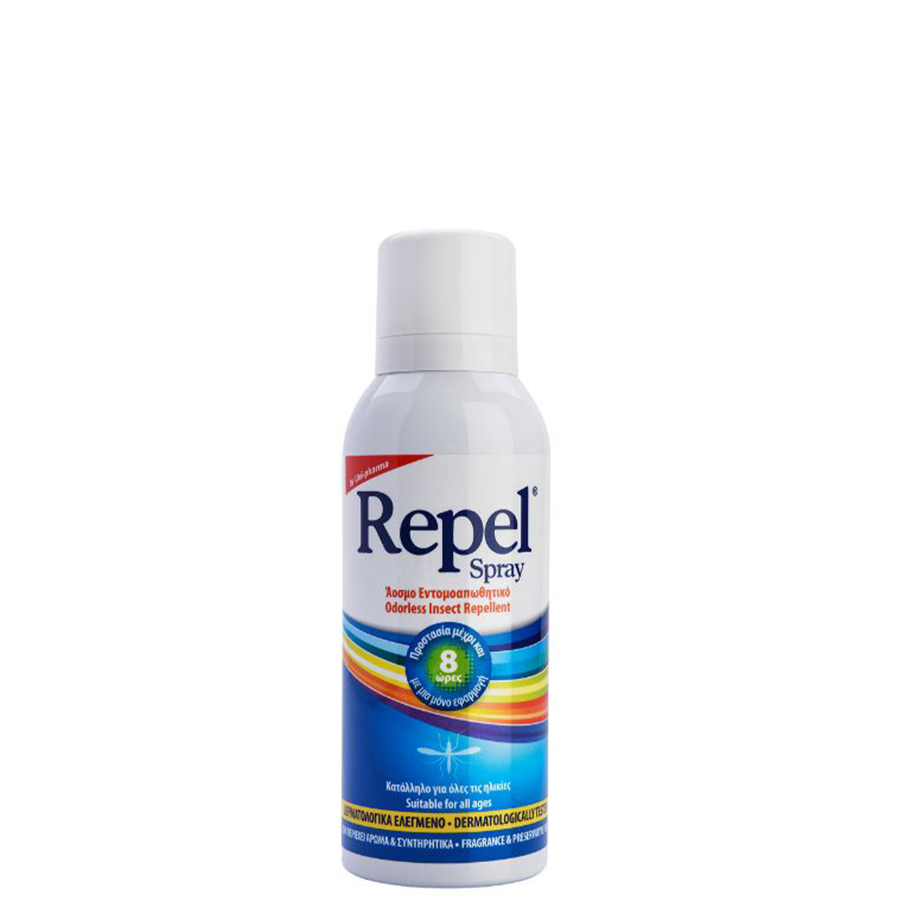 5206938221400 Repel Spray, Άοσμο Εντομοαπωθητικό 100ml