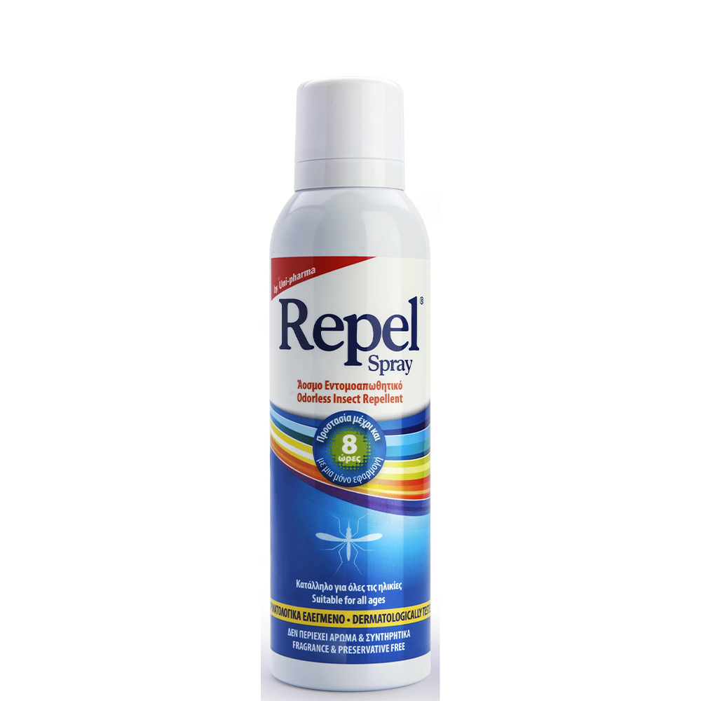 5206938221509 Repel Spray Άοσμο Εντομοαπωθητικό Spray 150ml