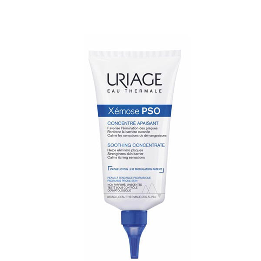 3661434008955 Uriage Eau Thermale Xemose PSO Soothing Concentrate Cream Καταπραϋντική Κρέμα για Επιδερμίδες με Τάση Ψωρίασης, 150ml