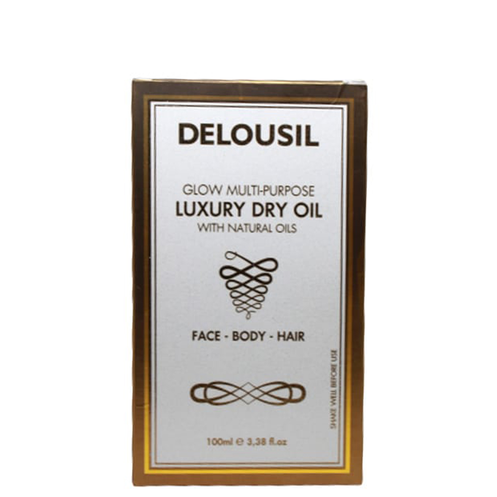 5200403002020 Delousil Glow Luxury Dry Oil Ξηρό Λάδι Σώματος Ιριδίζον, 100ml